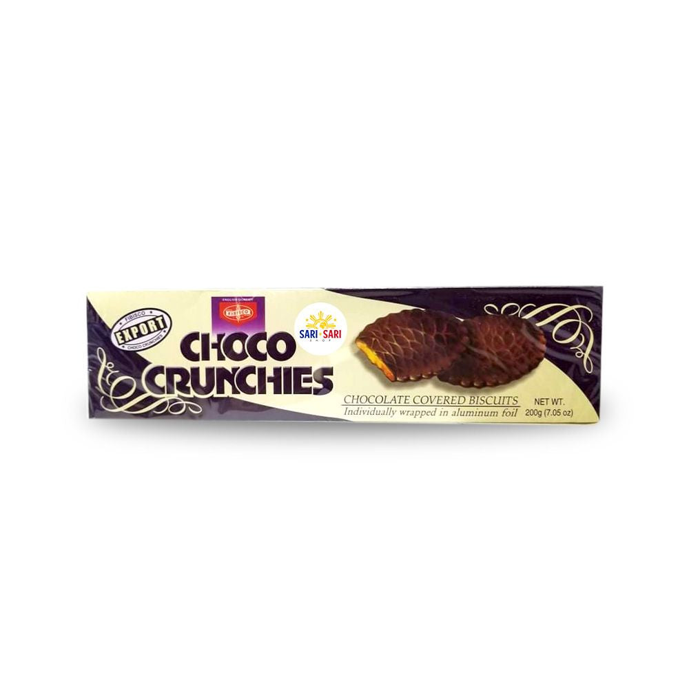 Fibisco Choco Crunchies 200g