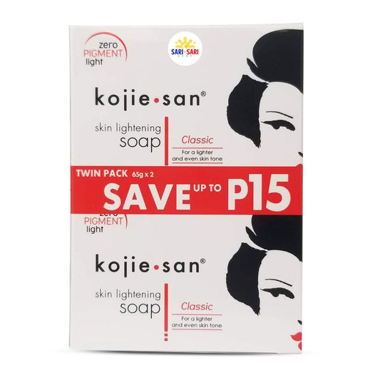 Kojie San Soap 2x65g SALE 50% OFF
