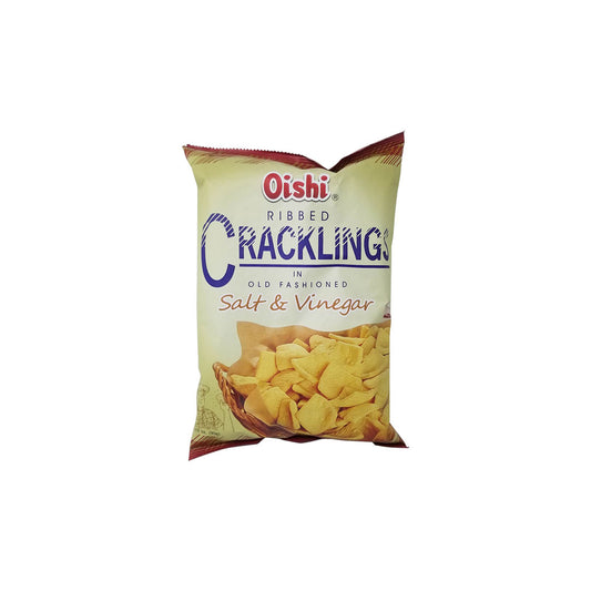 Oishi Beer Match Salt & Vinegar Cracklings 90g SALE 50% OFF