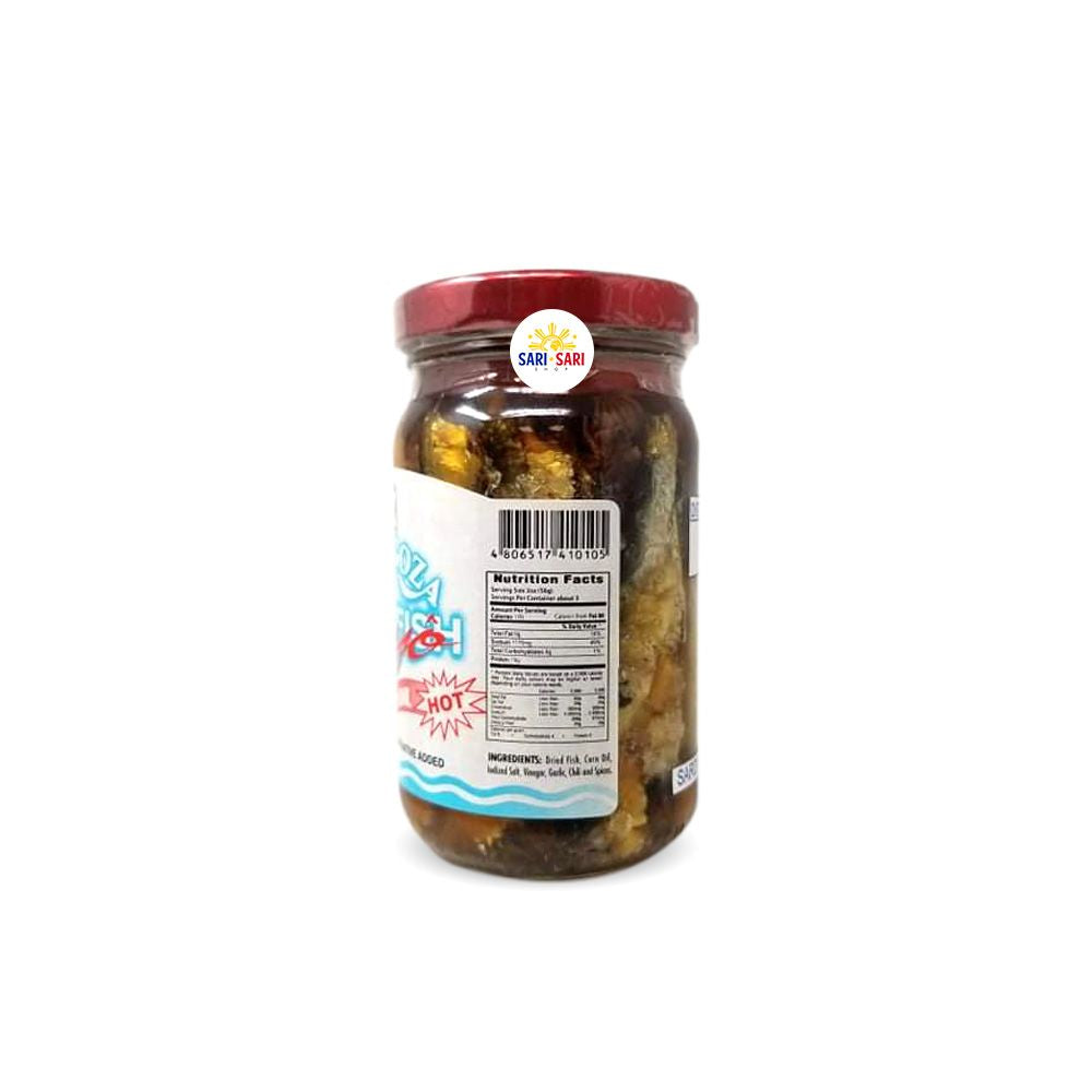 Zaragoza Tuyo in Corn Oil Hot 220g